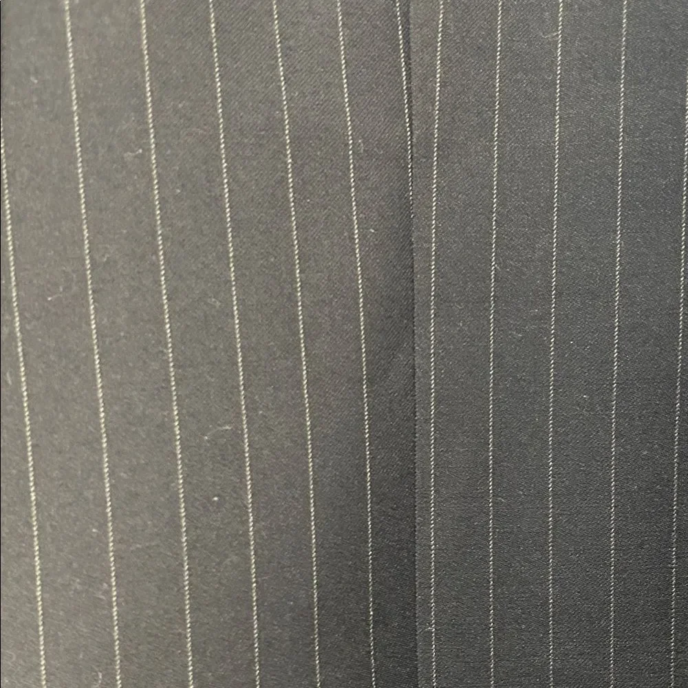 Brooks Brothers 100% Wool Makers and Merchants 1818 Black Pinstripe Blazer